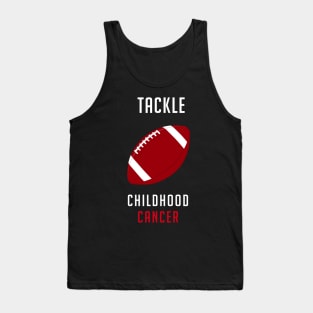 Tackle Childhood Cancer Tank Top